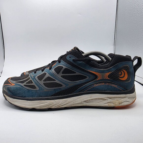 Topo Athletic M-Fli-Lyte Mens 11.5 Black/Ink Lightweight Running Shoes Outdoors - Picture 13 of 13